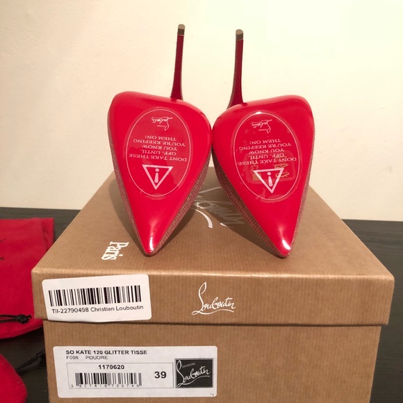 SOLD!! 🆑 Christian Louboutin so Kate 120 - Picture 4 of 6